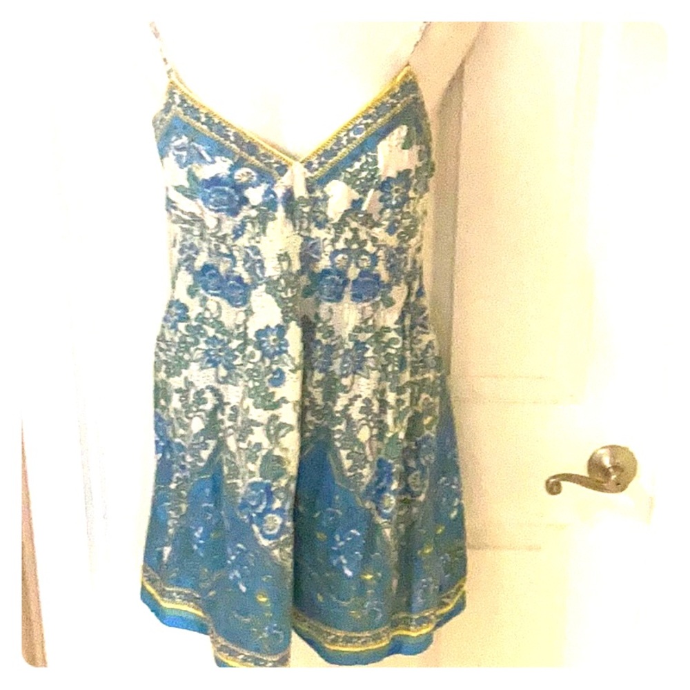 Angie Printed Sun Dress 👗